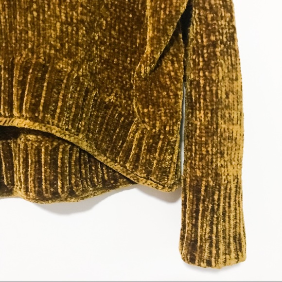 Zara mustard knit - Picture 5 of 8